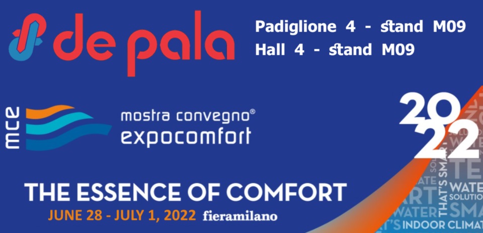 MCE  MOSTRACONVEGNO EXPOCONFORT - MILANO 2022