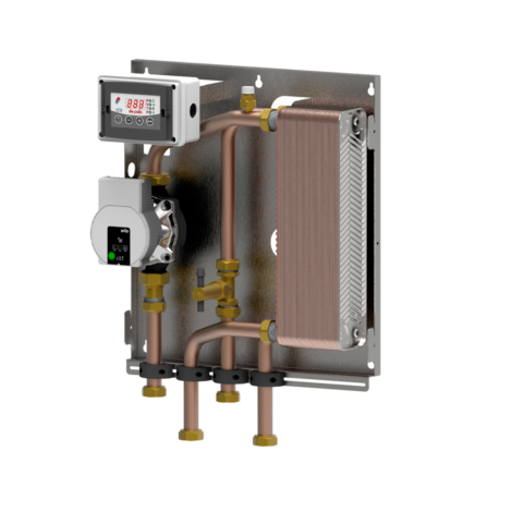 Diretto - Modulo BF6 (1 circolatore) per la produzione rapida di ACS