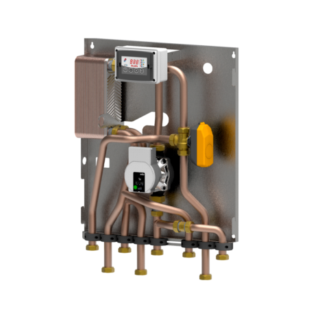 Modulo BF7S (1 circolatore) per la separazione biomassa - impianto di riscaldamento e carico di un accumulo di ACS